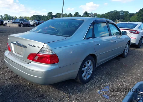 2003 Toyota Avalon Xl z USA, uszkodzony, nr VIN 4T1BF28B83U307403